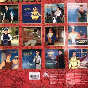 Oh My Disney Prince calendar 📆